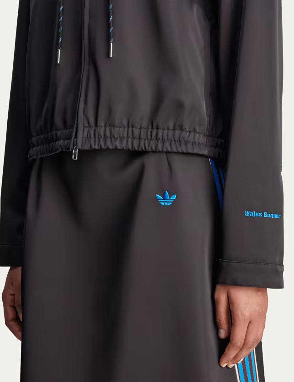 ADIDAS X WALES BONNER WB W SATIN HOOD