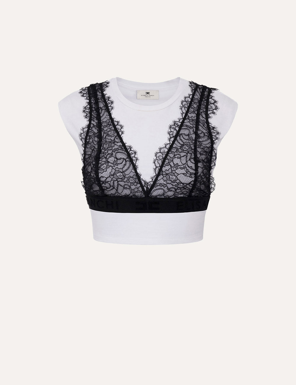 ELISABETTA FRANCHI CROP TOP