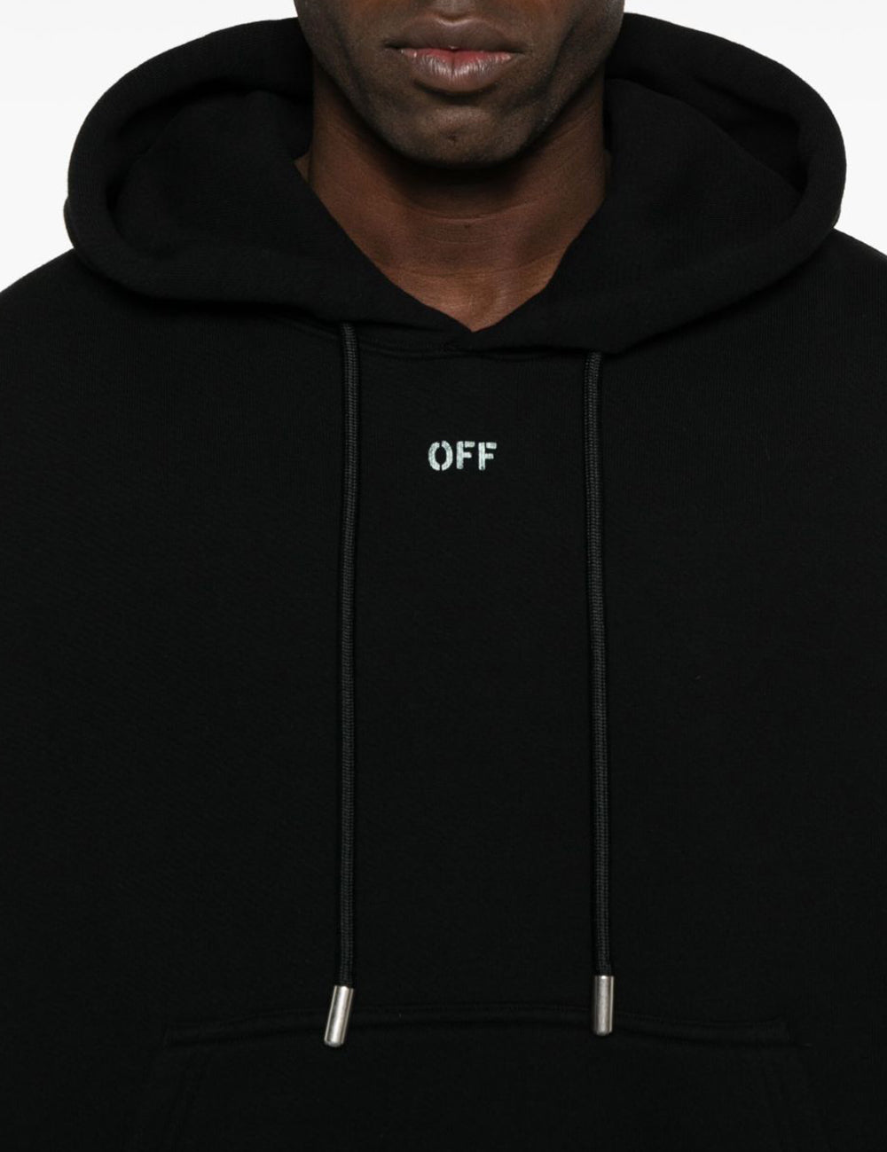 OFF WHITE VIBE ARROW SKATE HOODIE