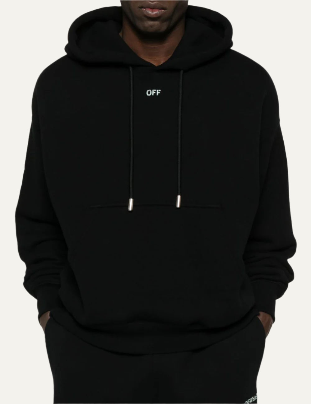 OFF WHITE VIBE ARROW SKATE HOODIE