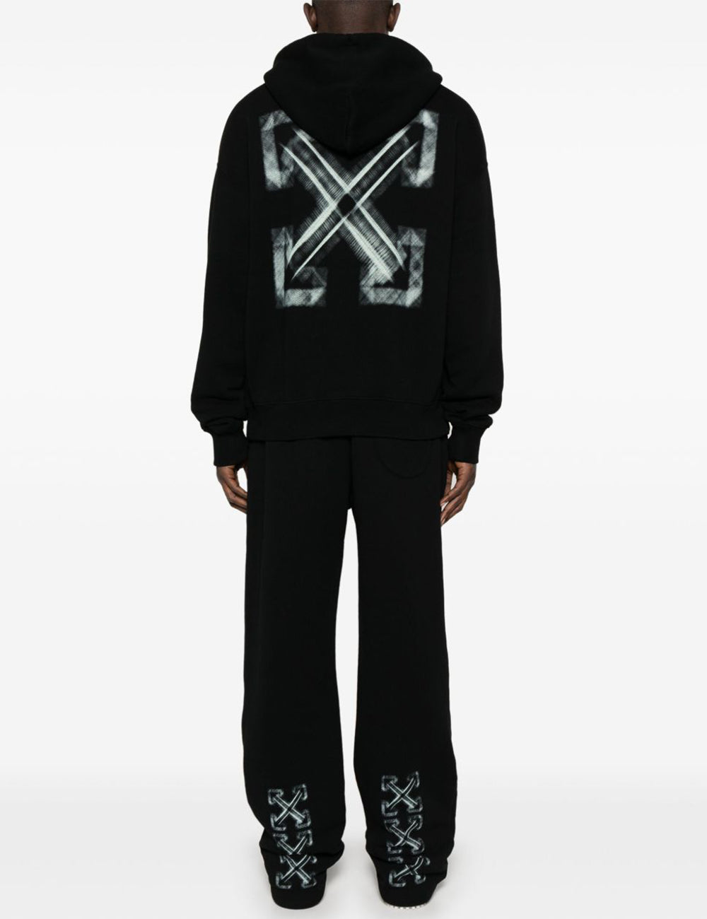 OFF WHITE VIBE ARROW SKATE HOODIE