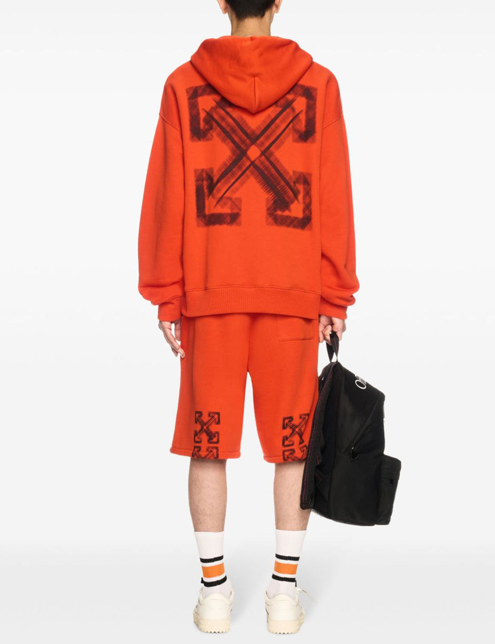 OFF WHITE VIBE ARROW SKATE SWEATSHORTS