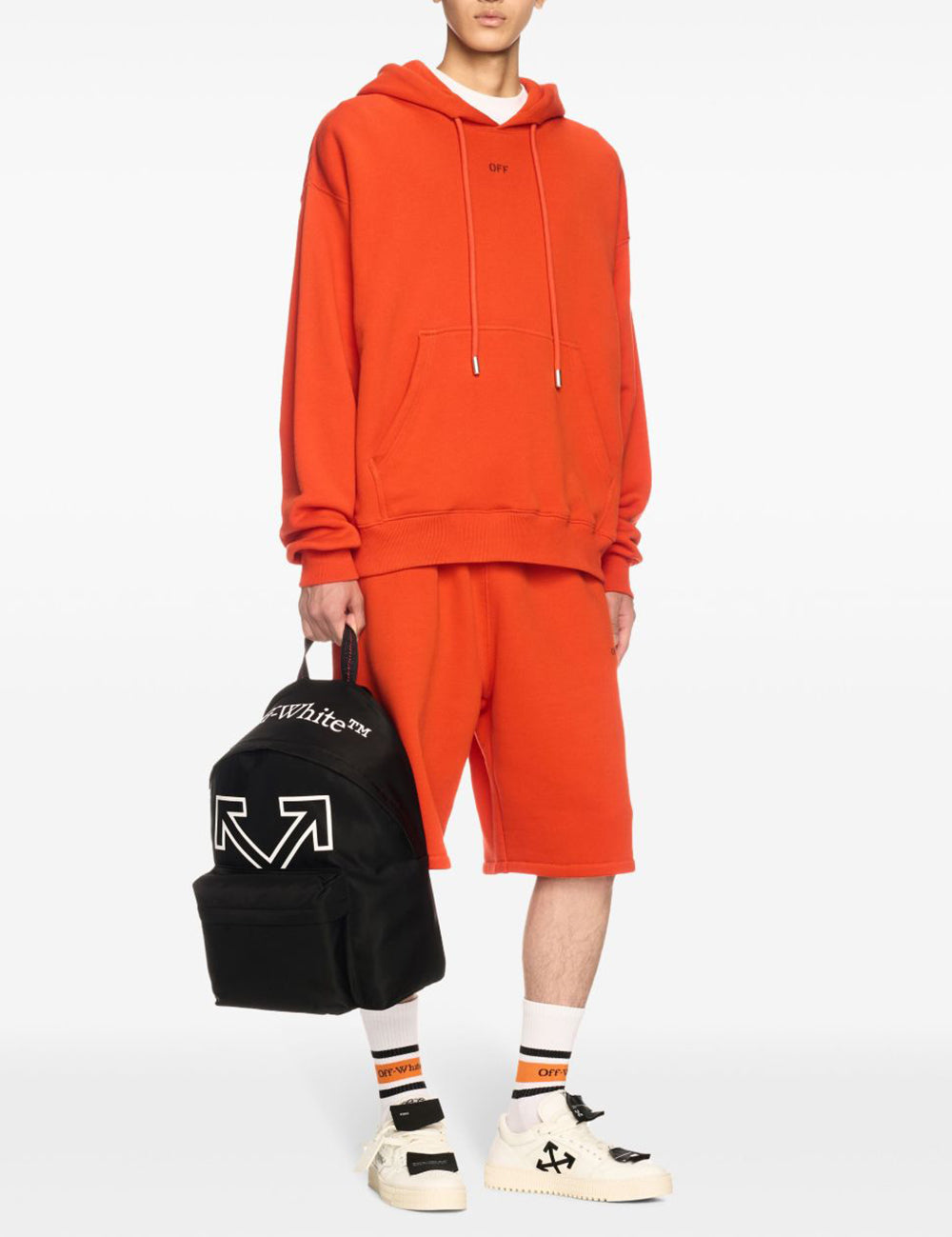OFF WHITE VIBE ARROW SKATE SWEATSHORTS