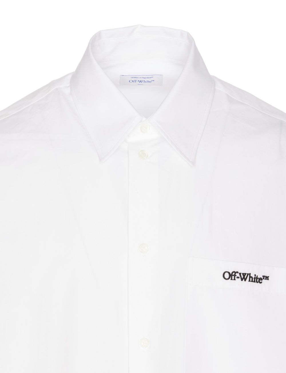 OFF WHITE DIAG OUTL POPL OVER SHIRT