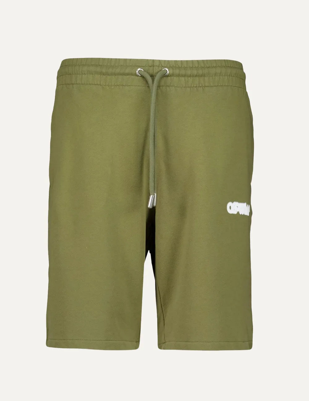 OFF WHITE SPRAY ARROW SKATE SWEATSHORTS