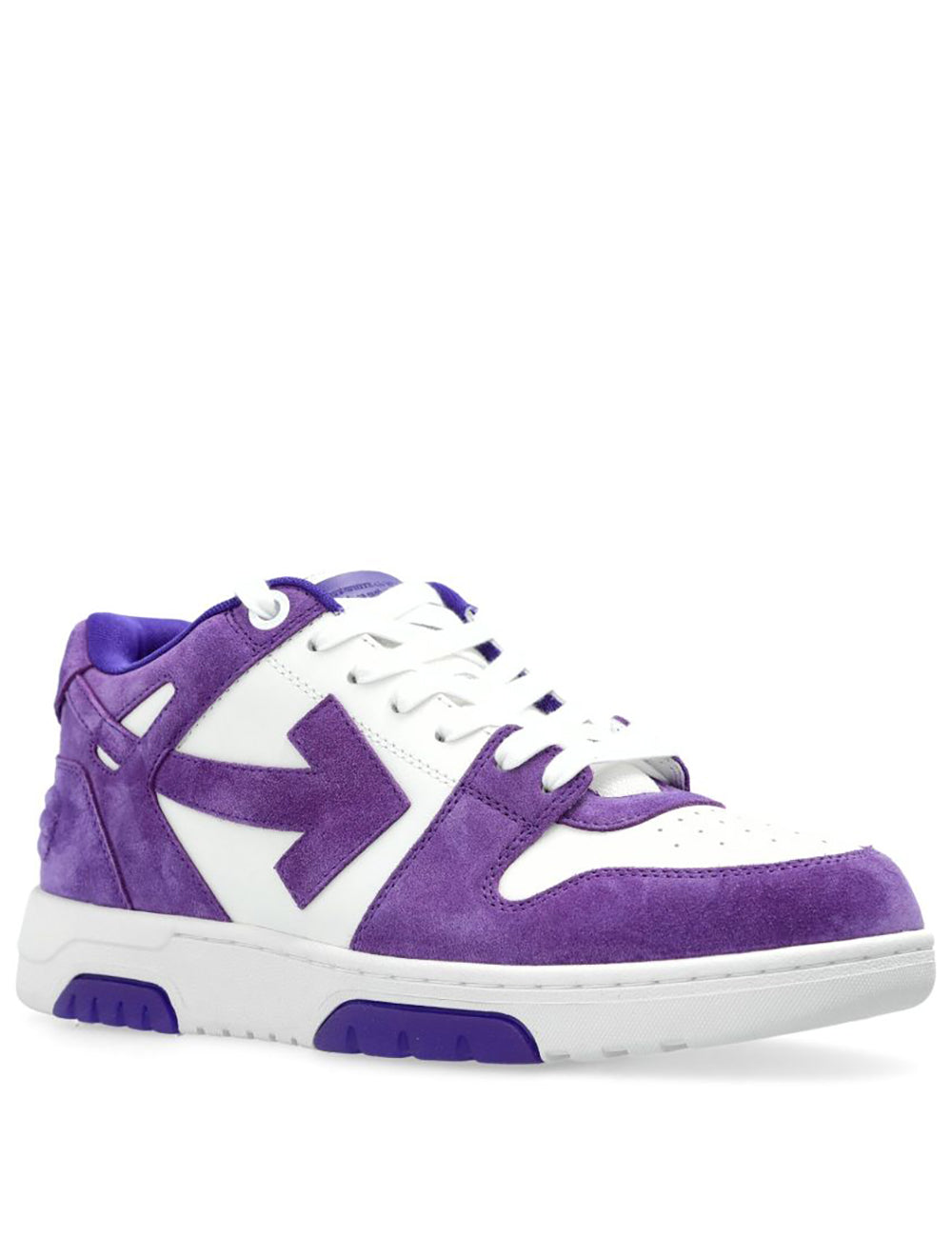 OFF WHITE OUT OF OFFICE SUEDE