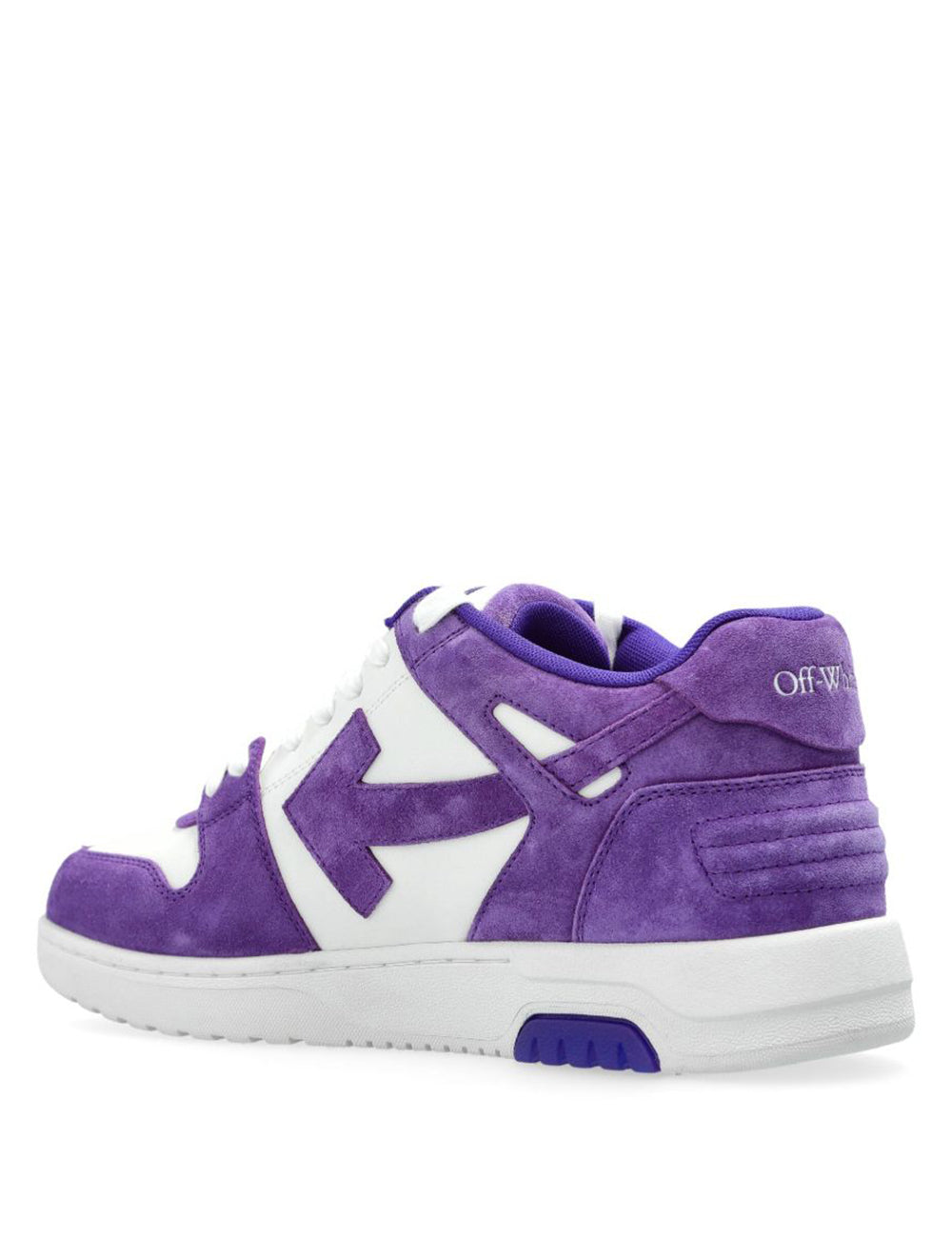 OFF WHITE OUT OF OFFICE SUEDE