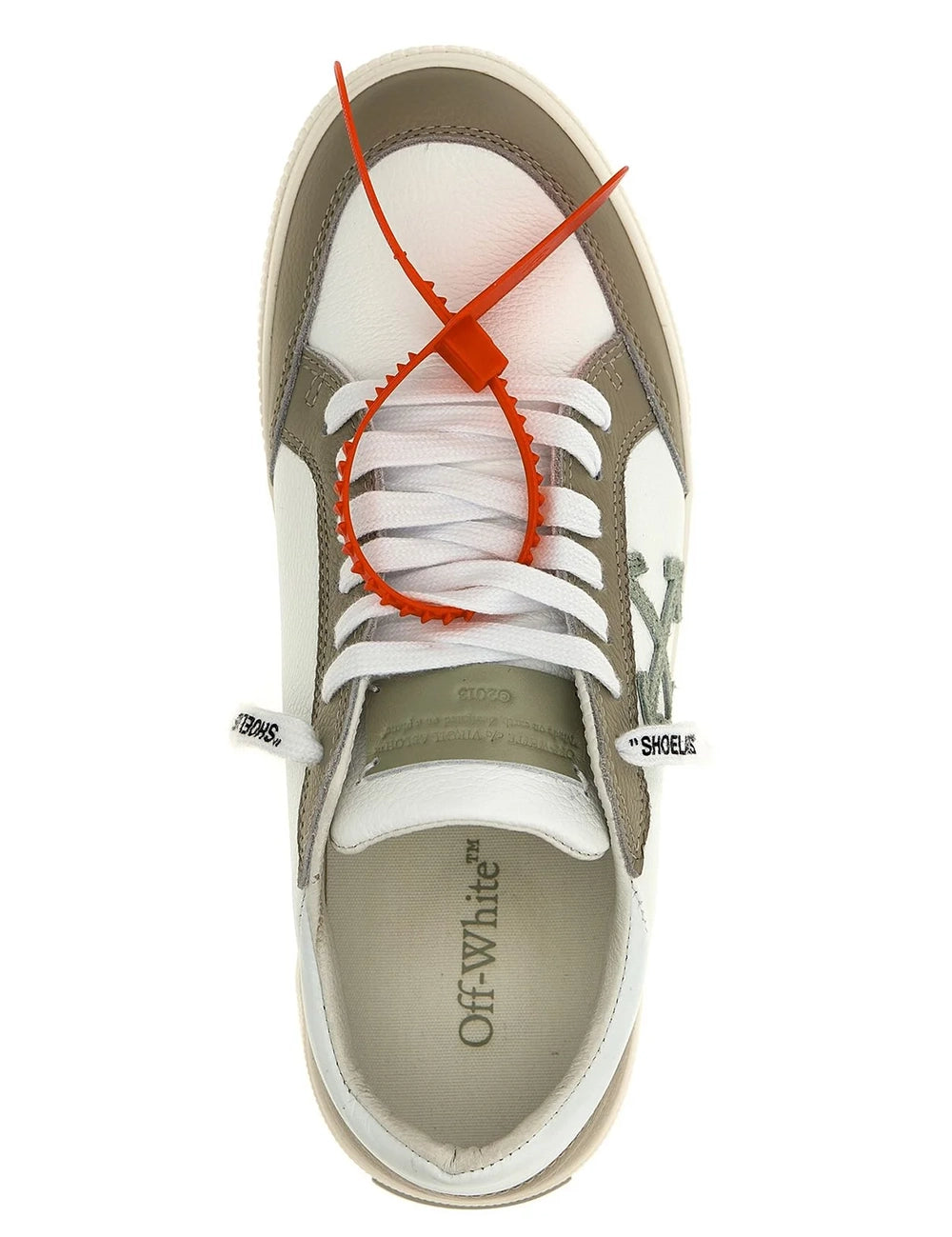 OFF WHITE NEW LOW VULCANIZED LEATHER