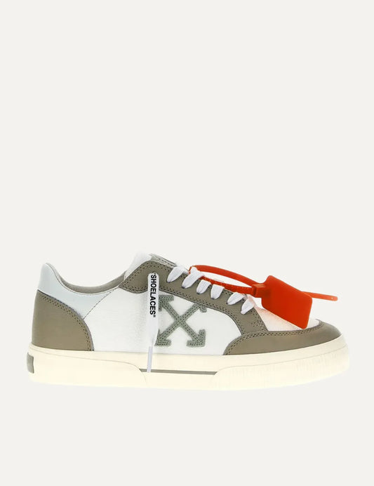 OFF WHITE NEW LOW VULCANIZED LEATHER