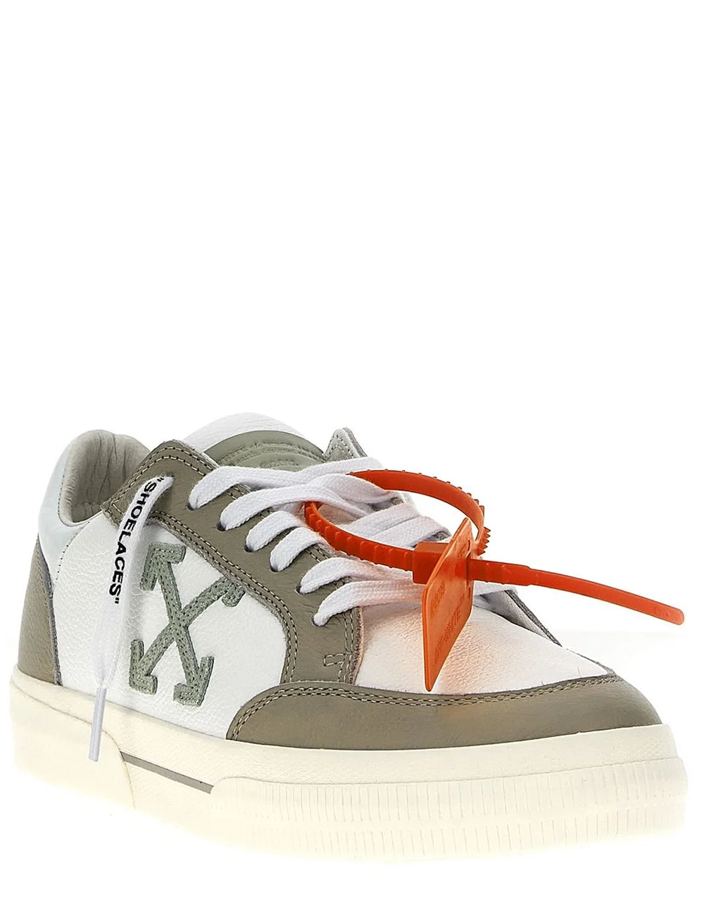 OFF WHITE NEW LOW VULCANIZED LEATHER