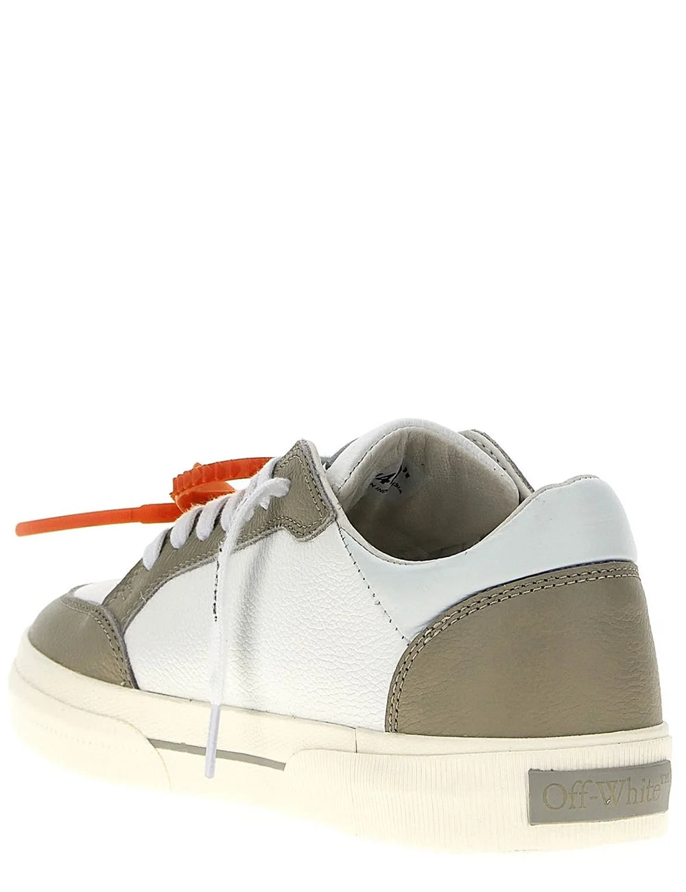 OFF WHITE NEW LOW VULCANIZED LEATHER