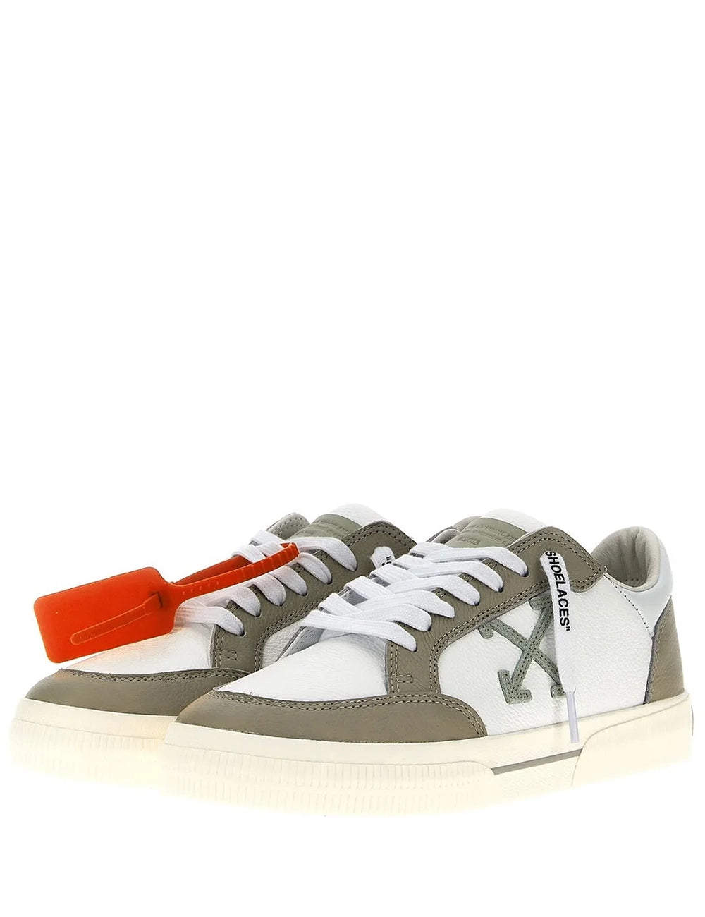OFF WHITE NEW LOW VULCANIZED LEATHER