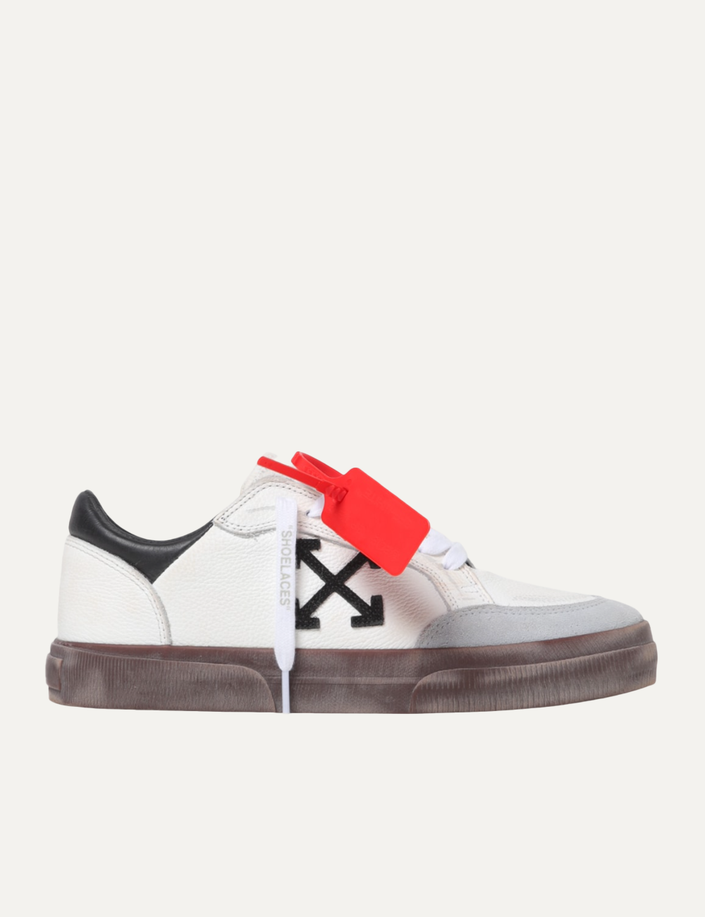 OFF WHITE NEW LOW VULCANIZED VINTAGE
