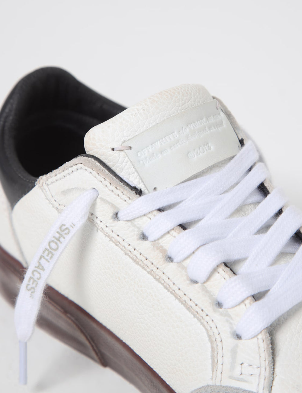 OFF WHITE NEW LOW VULCANIZED VINTAGE