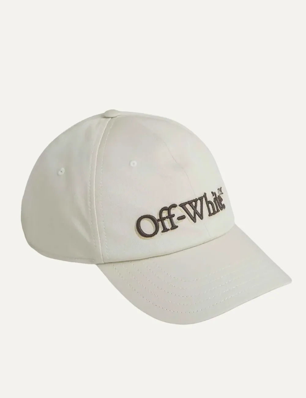 OFF WHITE SHADOW BOOKISH BASEBALL CAP