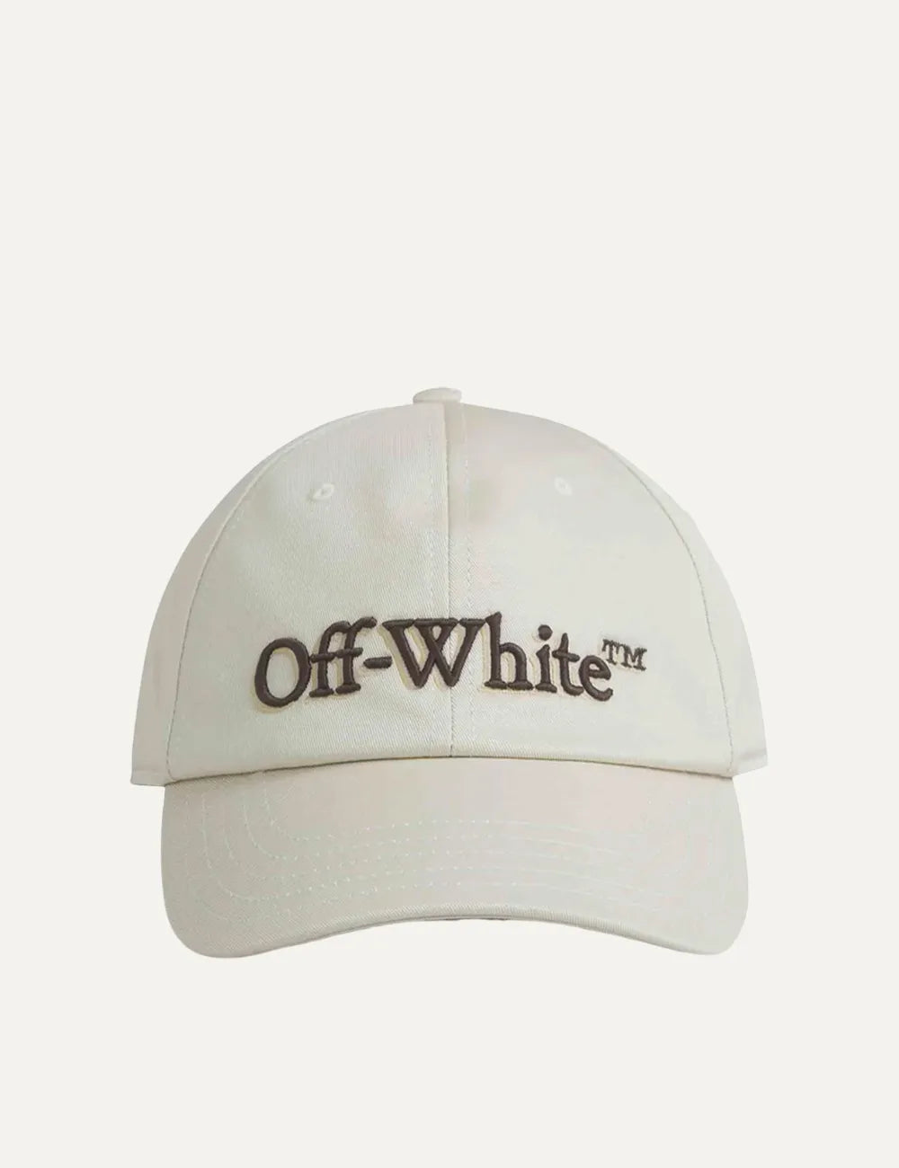 OFF WHITE SHADOW BOOKISH BASEBALL CAP