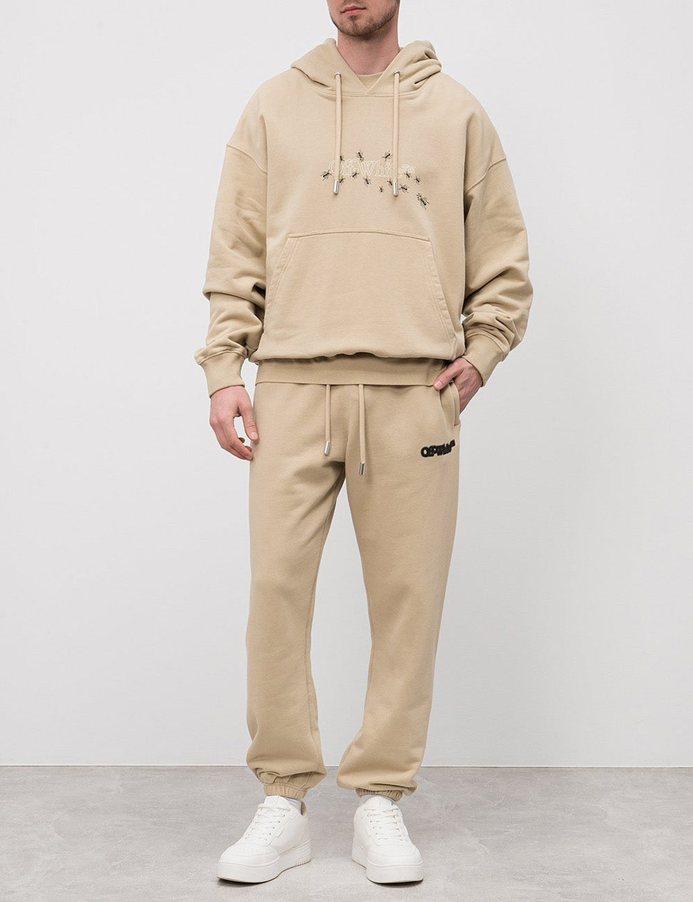 OFF WHITE ANTS ARROW SKATE HOODIE