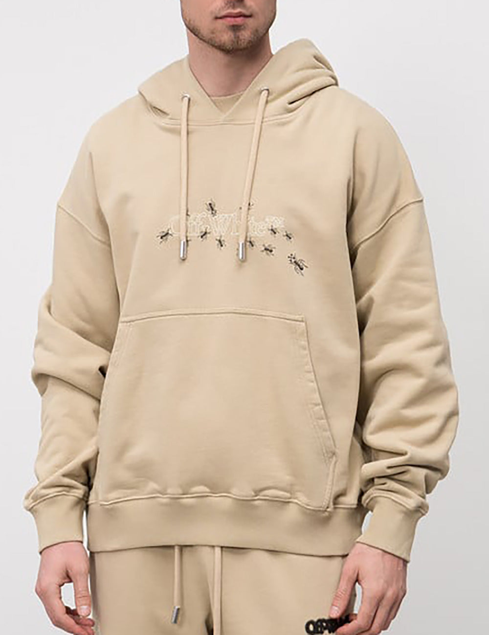OFF WHITE ANTS ARROW SKATE HOODIE