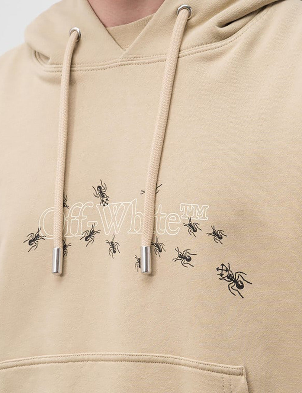 OFF WHITE ANTS ARROW SKATE HOODIE