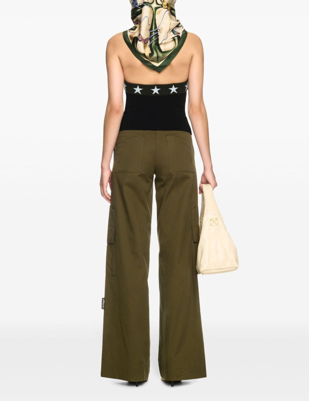 OFF WHITE CO NEW TOYBOX CARGO PANTS