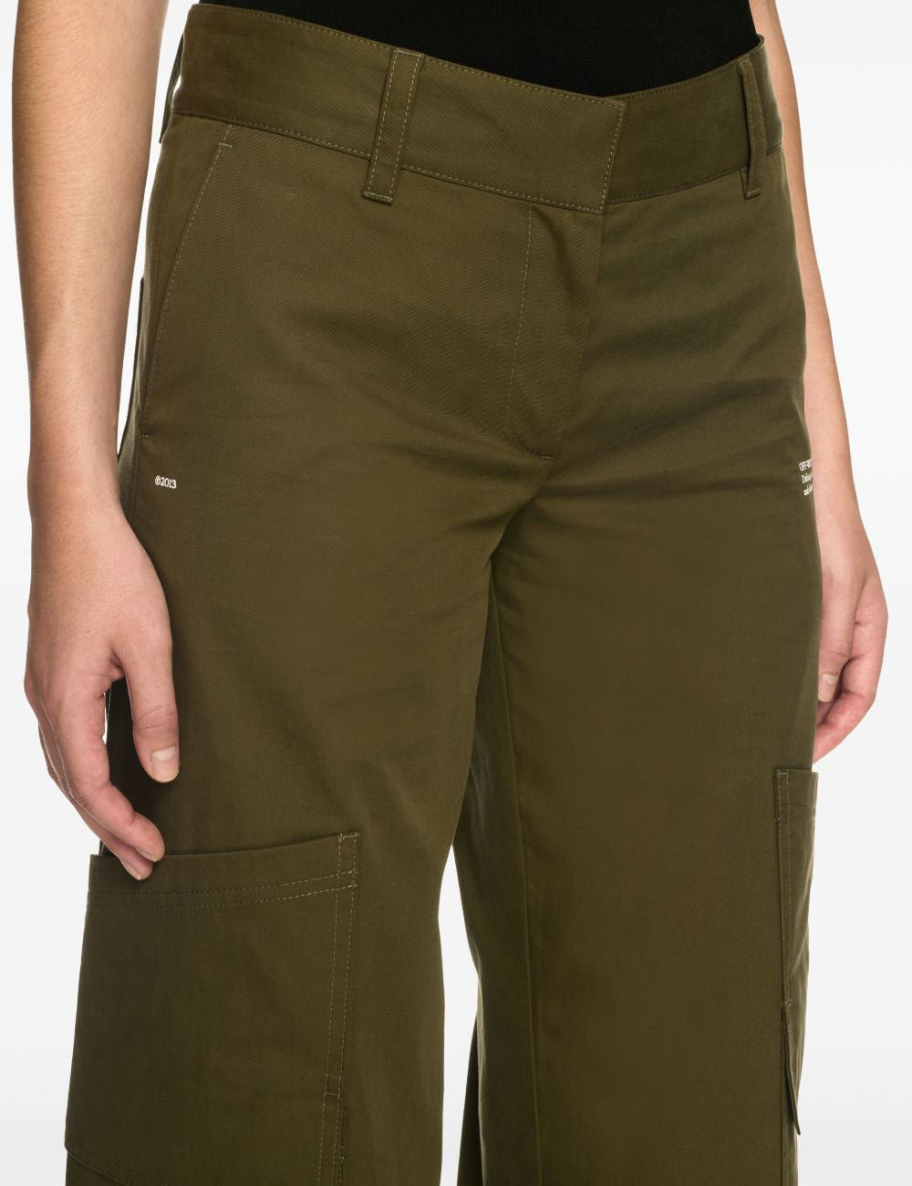 OFF WHITE CO NEW TOYBOX CARGO PANTS