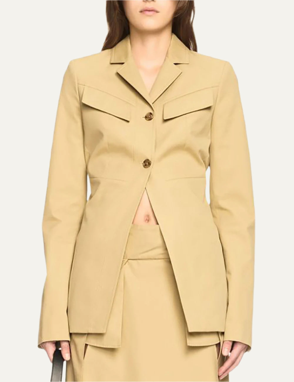 OFF WHITE CO NEW TOYBOX CARGO JKT