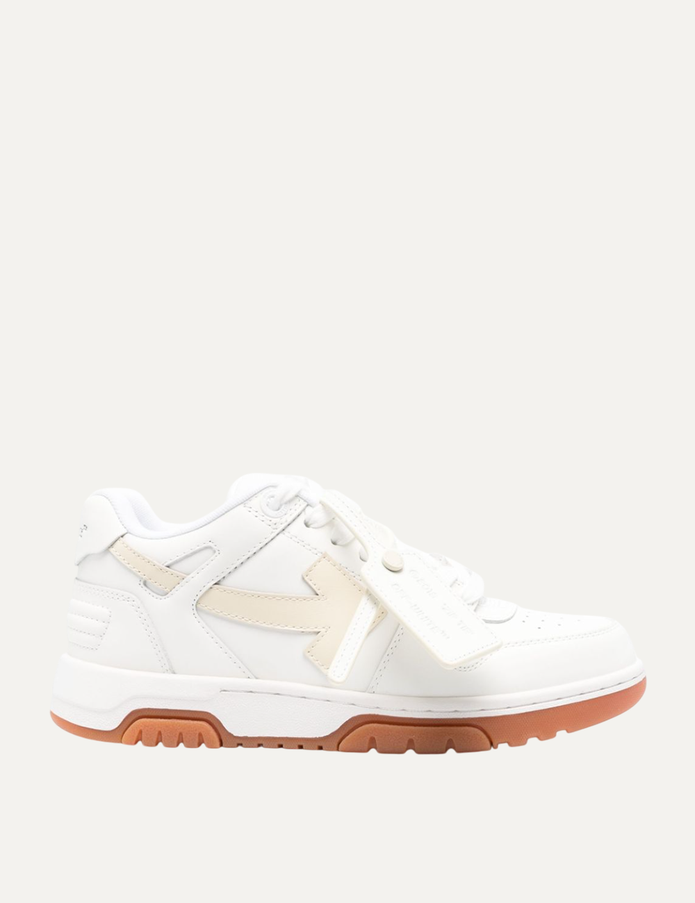 OFF WHITE OUT OF OFFICE CALF LEATHER