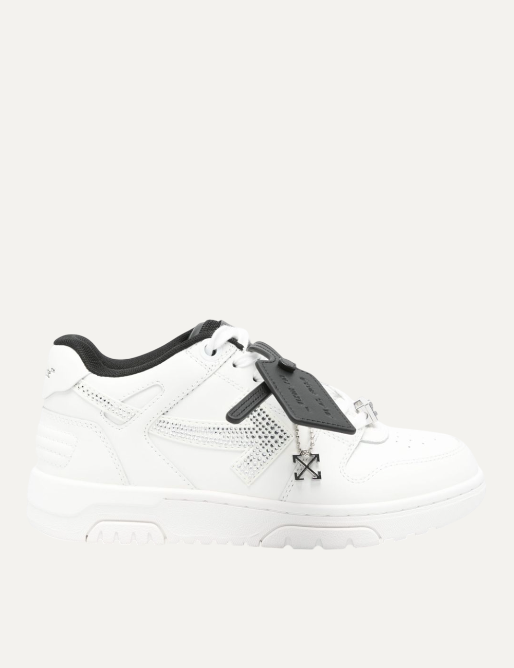 OFF WHITE OUT OF OFFICE METAL