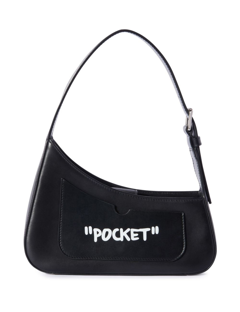 OFF WHITE JITNEY SHOULDER QUOTE