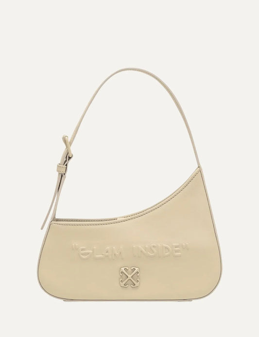 OFF WHITE JITNEY SHOULDER QUOTE 3D