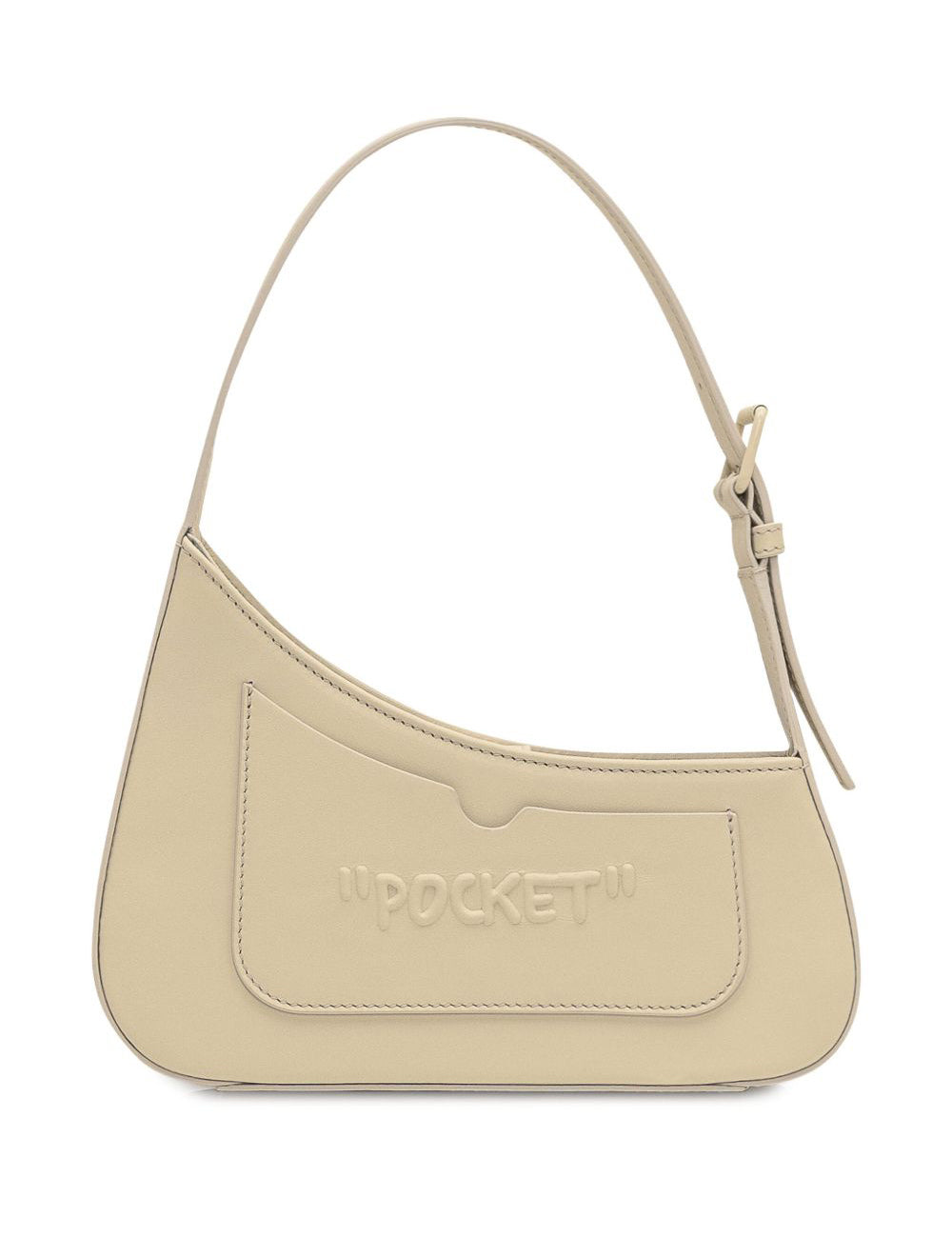 OFF WHITE JITNEY SHOULDER QUOTE 3D