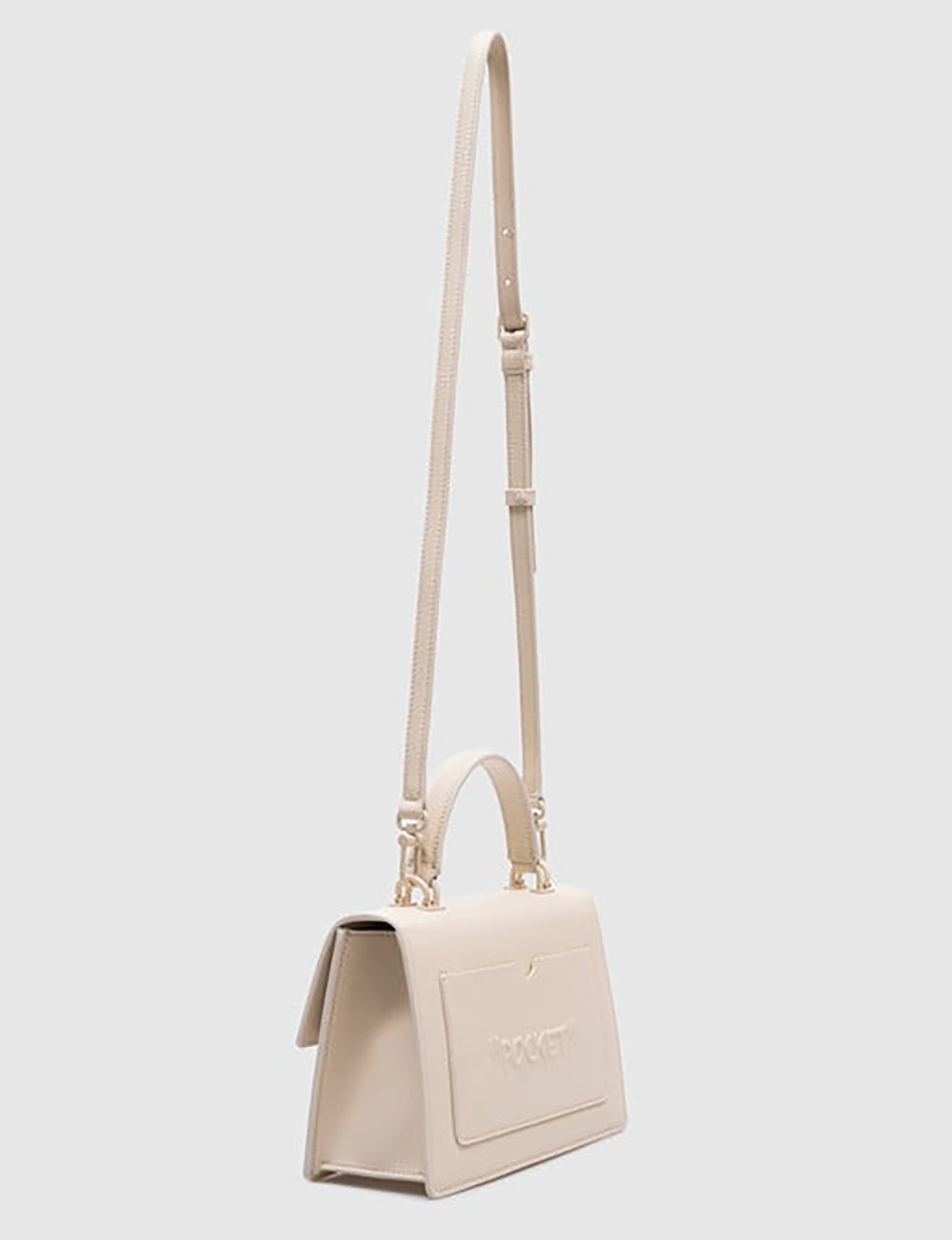 OFF WHITE JITNEY 1.4 TOP HANDLE QUOTE 3D