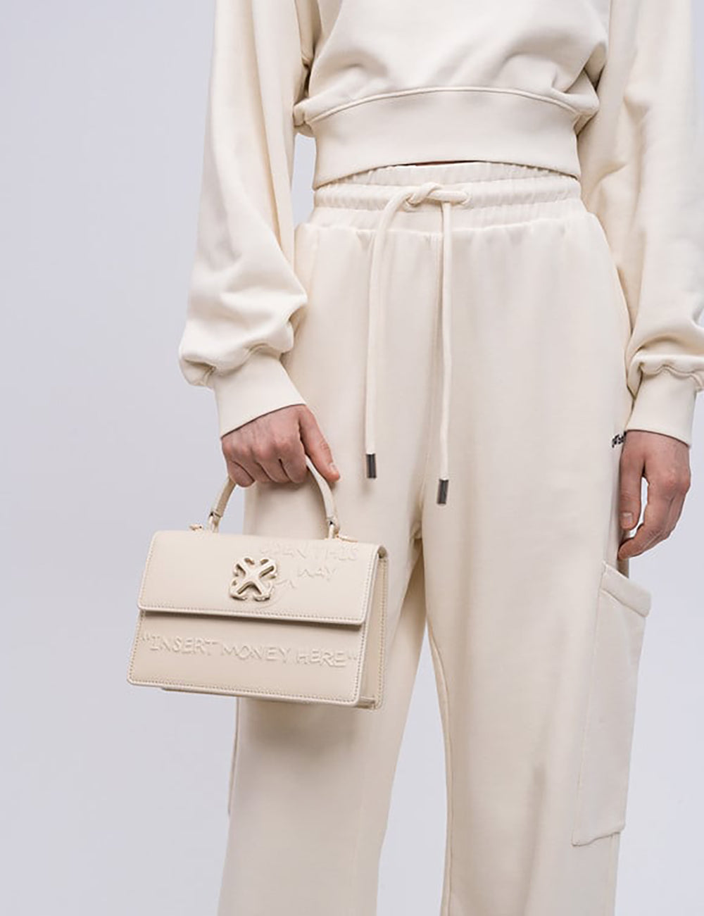 OFF WHITE JITNEY 1.4 TOP HANDLE QUOTE 3D