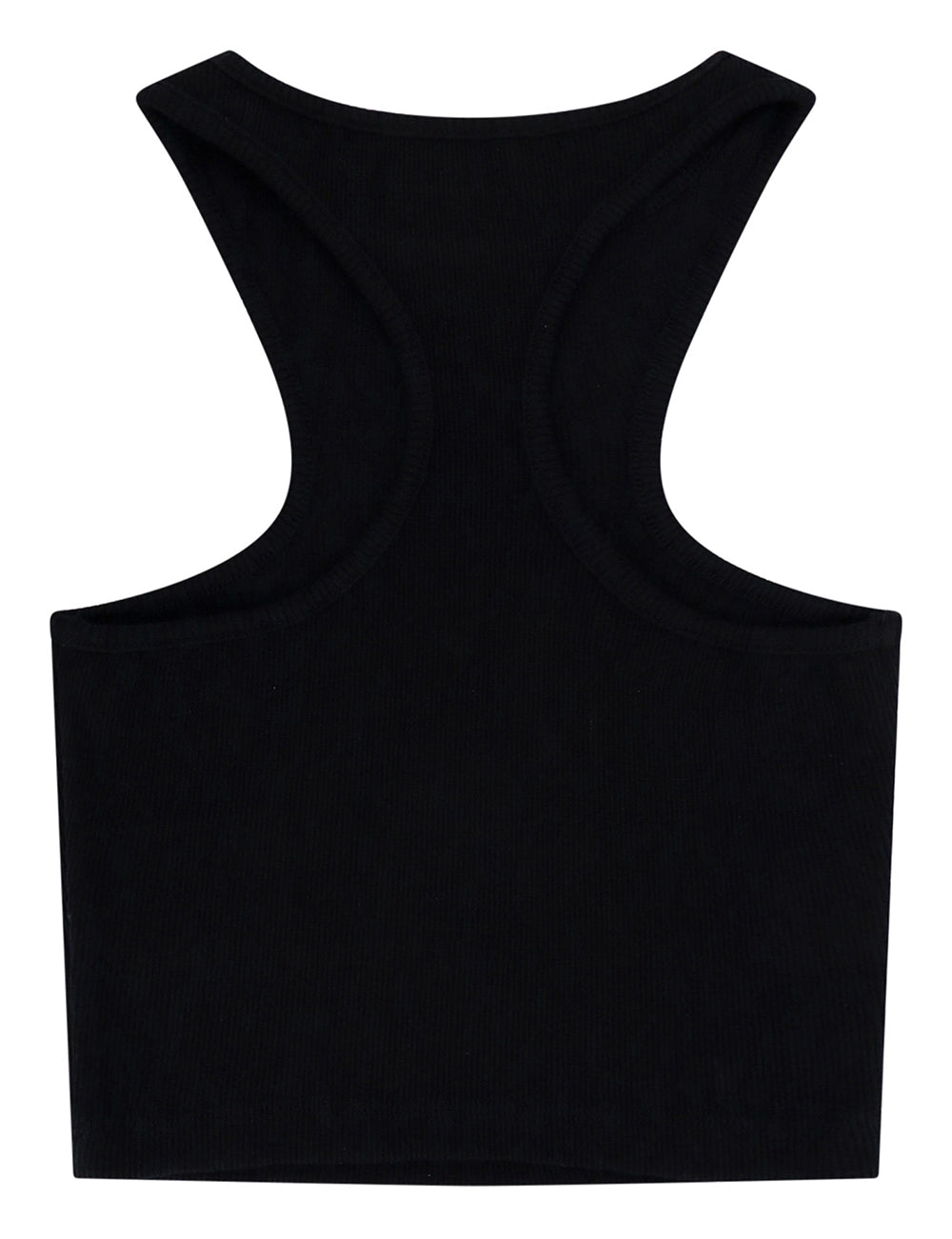 OFF WHITE OFF STAMP RIB ROWING TOP