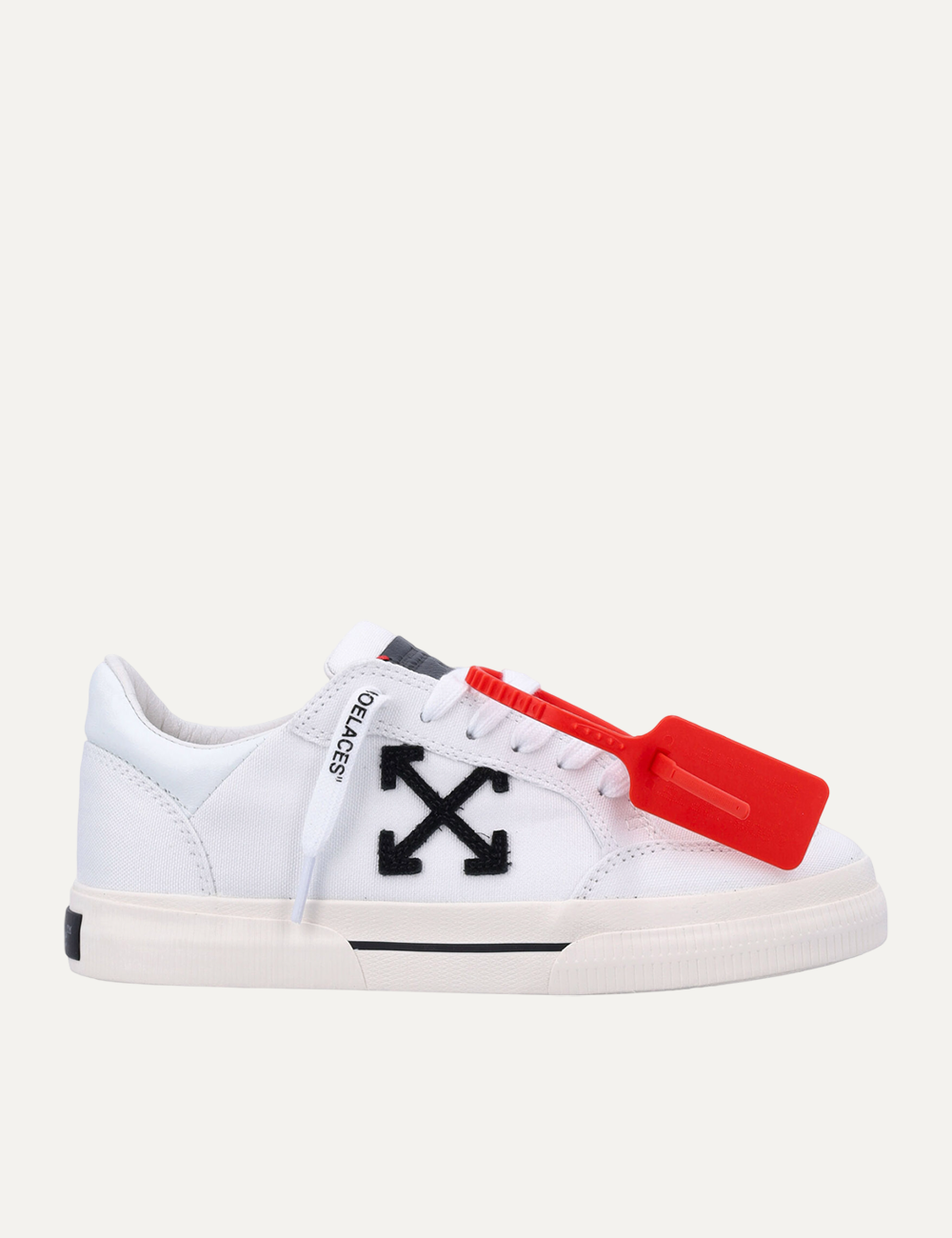 OFF WHITE NEW LOW VULCANIZED CANVAS