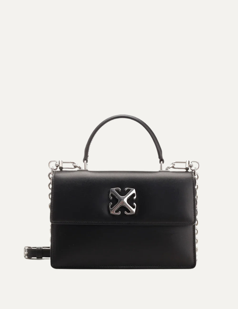 OFF WHITE JITNEY 1.4 TOP HANDLE CHAIN