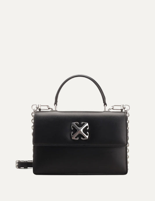 OFF WHITE JITNEY 1.4 TOP HANDLE CHAIN