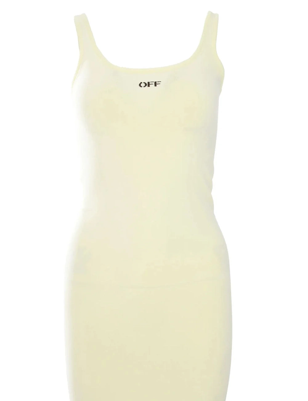 OFF WHITE OFF STAMP SLICK LONG TANK DRE