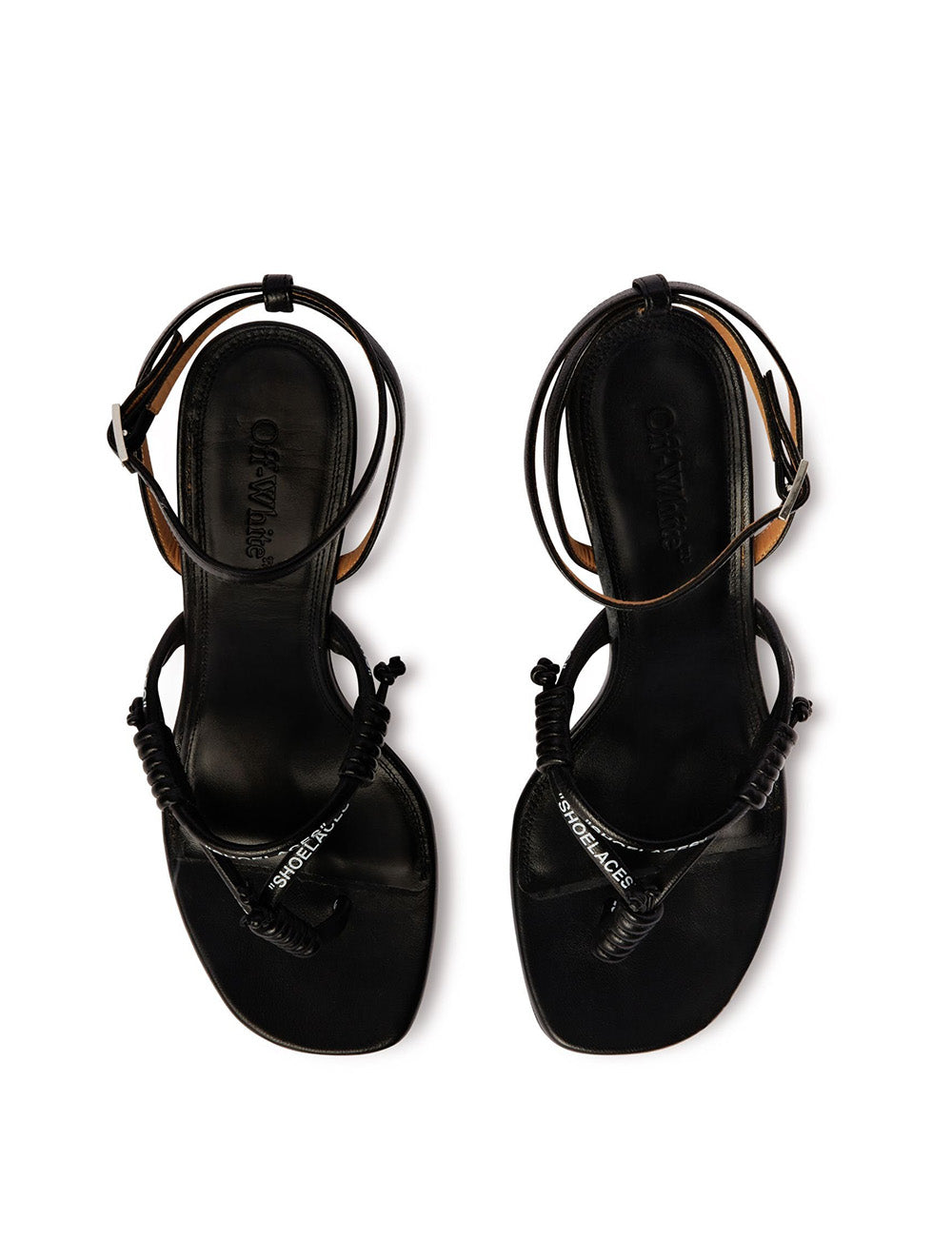 OFF WHITE ALLEN SHOELACE SANDAL 70