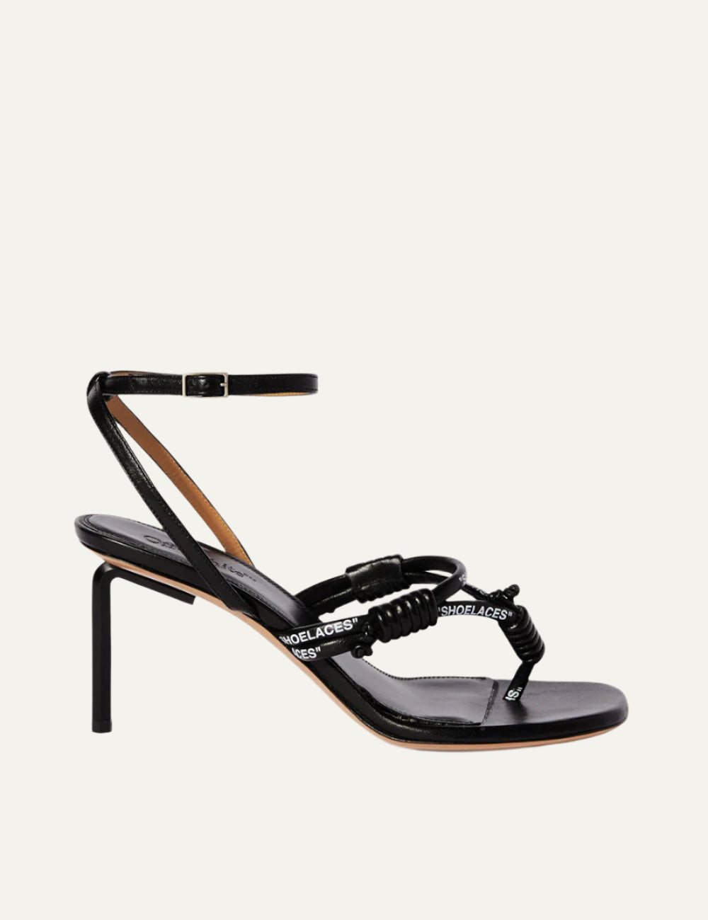 OFF WHITE ALLEN SHOELACE SANDAL 70
