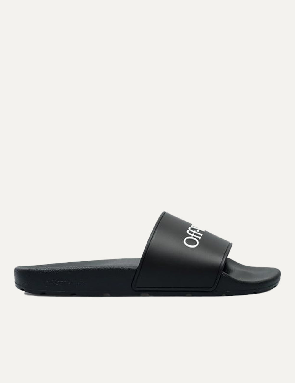 OFF WHITE BOOKISH SLIDERS