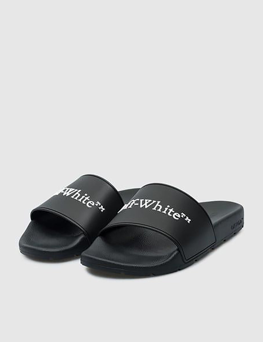 OFF WHITE BOOKISH SLIDERS