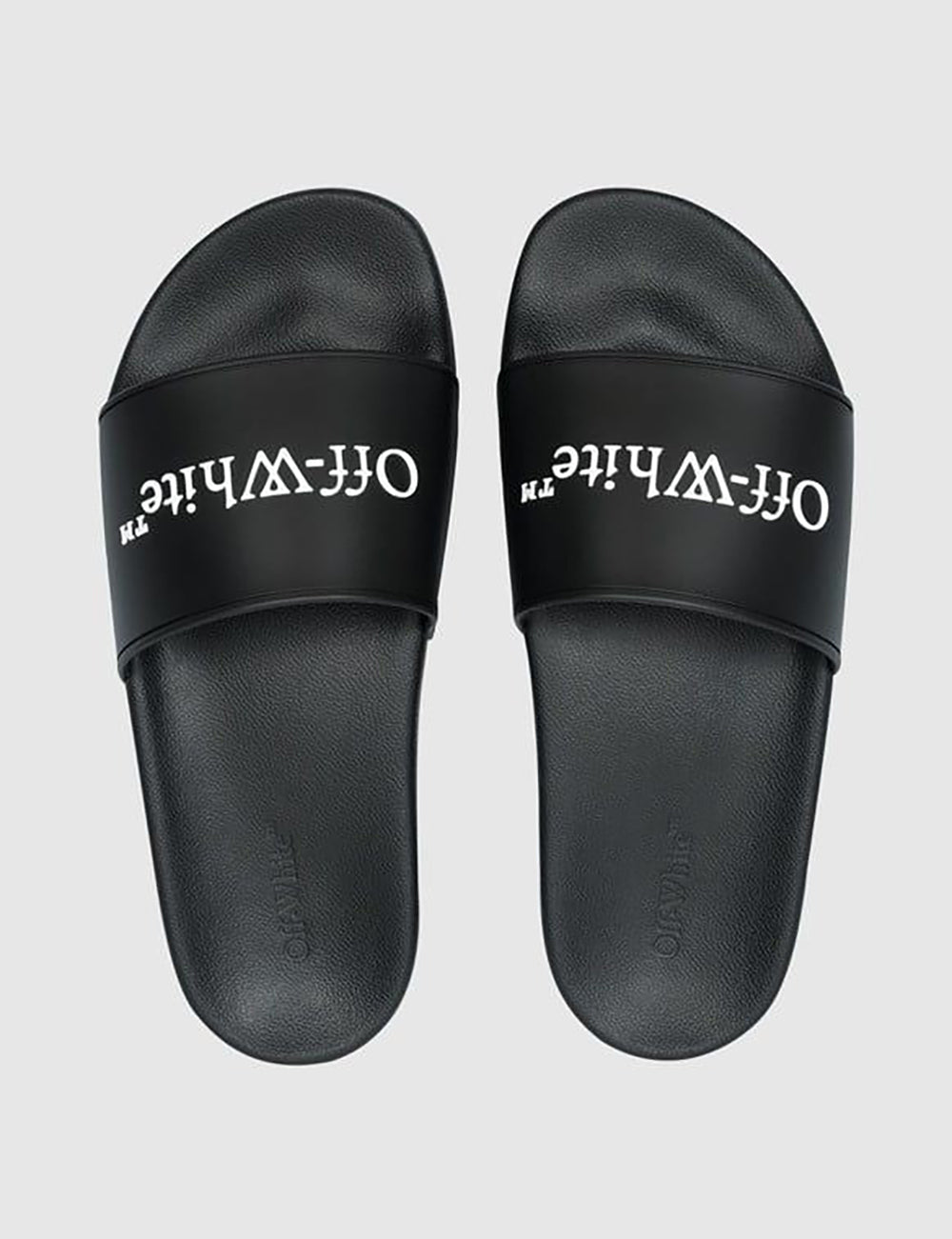 OFF WHITE BOOKISH SLIDERS
