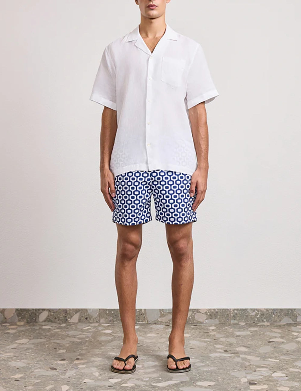 FRESCOBOL CARIOCA Porto Swim Shorts Ipanema