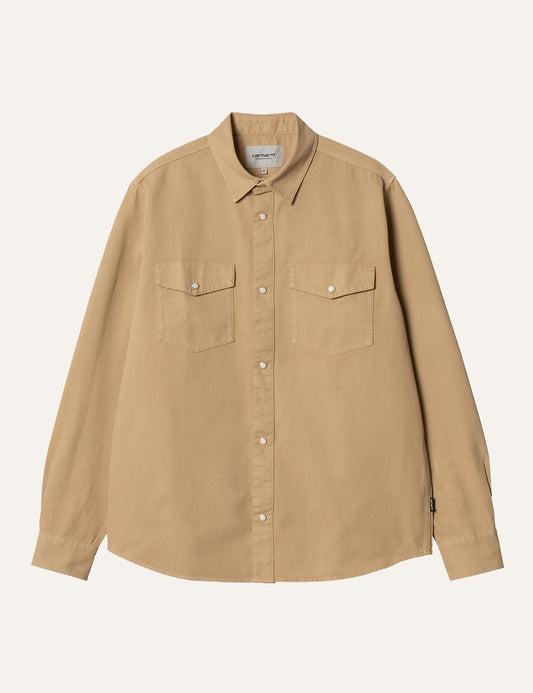 CARHARTT WIP L/S Santa Fe Shirt