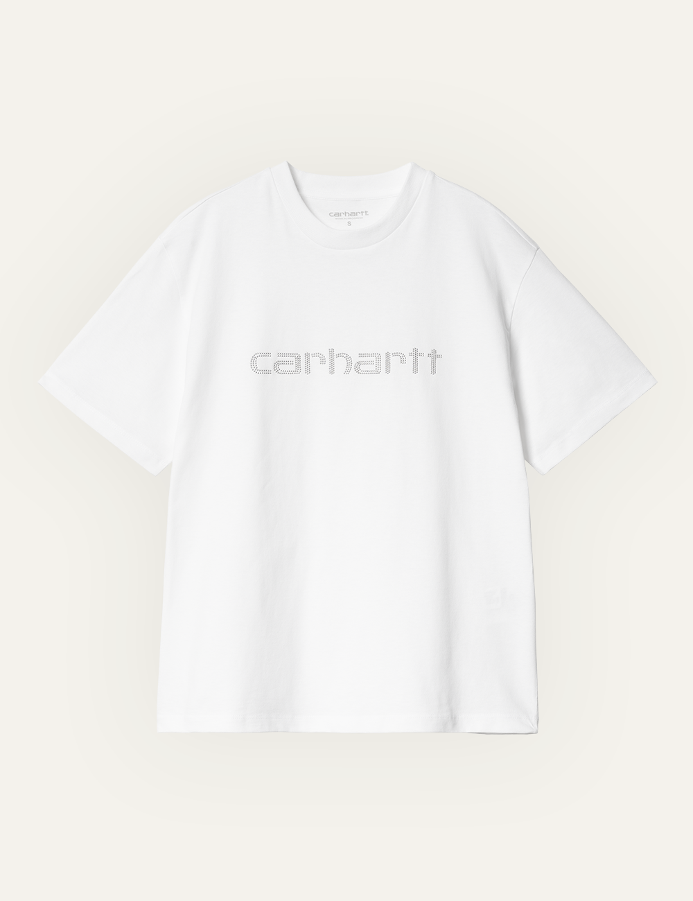 CARHARTT WIP W' S/S Rivet Script T-Shirt