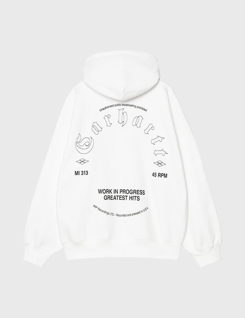 CARHARTT WIP Hooded Greatest Hits Sweat