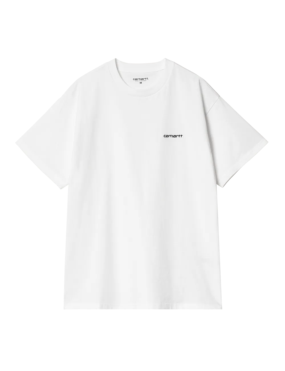 CARHARTT WIP S/S Script Embroidery T-Shirt