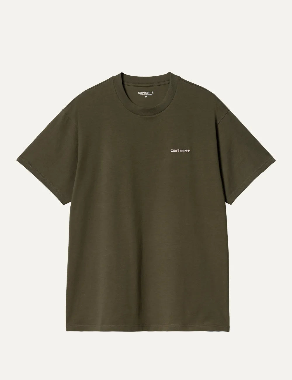 CARHARTT WIP S/S Script Embroidery T-Shirt