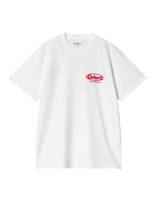 CARHARTT WIP S/S Logo T-Shirt